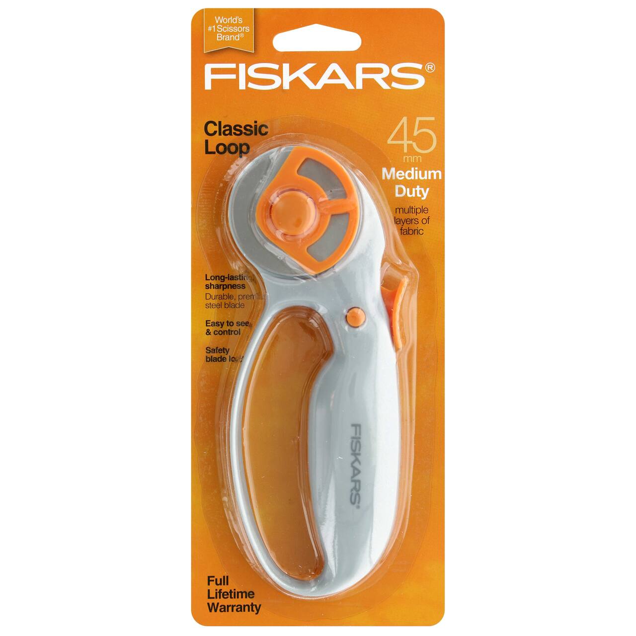 Fiskars&#xAE; 45mm Classic Loop Rotary Cutter